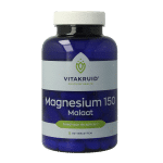 Vitakruid Magnesium 150 Malaat met Vitamine B6 (P-5-P)
