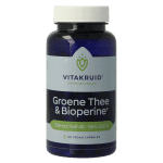 Vitakruid Groene Thee & Bioperine >50% EGCG >80% catechines