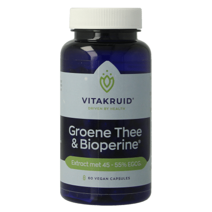 Vitakruid Groene Thee & Bioperine >50% EGCG >80% catechines