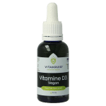 Vitakruid Vitamine D3 Vegan Vitashine 5 mcg per druppel