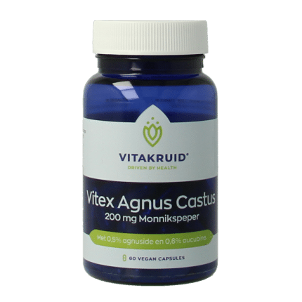 Vitakruid Vitex agnus castus 200mg monnikspeper