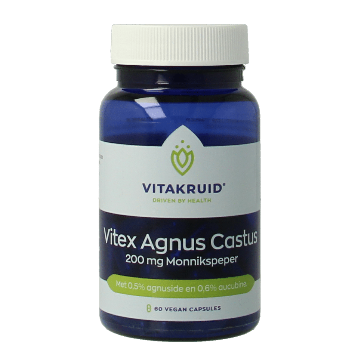 8717438691770_A1N1.png Vitakruid Vitex agnus castus 200mg monnikspeper - Afbeelding 1