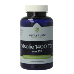 Vitakruid Visolie 1400 TG Triglyceriden met D3