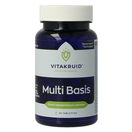 Vitakruid Multi Basis met natuurlijke vormen