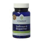 Vitakruid Saffraan 28 mg (Affron) & Bioperine