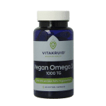 Vitakruid Vegan omega 3 1000 triglyceriden 300 DHA 100 EPA