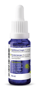 Vitakruid CBD Olie 10% full spectrum met MCT als drager - Afbeelding 3