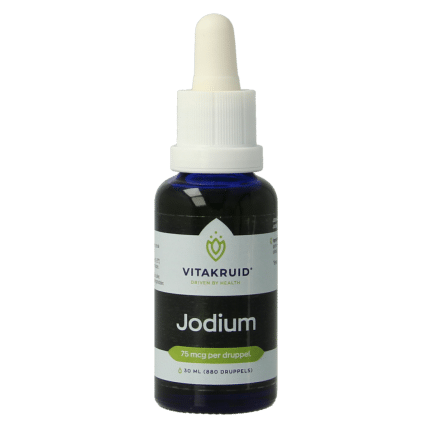 Vitakruid Jodium Nascent (Natriumjodide) Druppels Vloeibaar