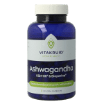 Vitakruid Ashwagandha 5% withanoliden KSM-66 & Bioperine