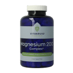 Vitakruid Magnesium 200 Complex Tauraat Malaat Bisglycinaat