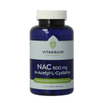 Vitakruid NAC 600 mg N-Acetyl-L-Cysteine
