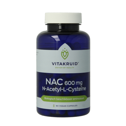 Vitakruid NAC 600 mg N-Acetyl-L-Cysteine