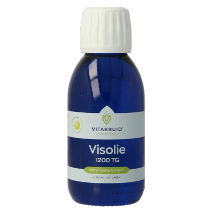 Vitakruid Visolie 1200 Vloeibaar Triglyceriden met A, D & E