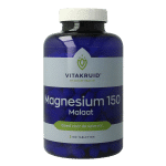 Vitakruid Magnesium 150 Malaat met Vitamine B6 (P-5-P)