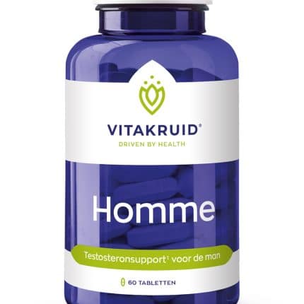 Vitakruid Homme oa Ashwagandha Fenegriek Shilajit Damiana