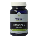 Vitakruid Vitamine E Complex 8 tocoferolen en -trienolen