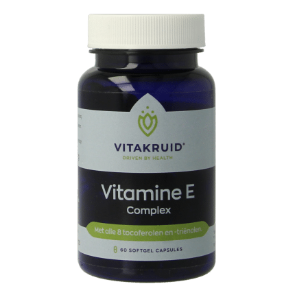 Vitakruid Vitamine E Complex 8 tocoferolen en -trienolen