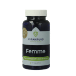 Vitakruid Femme Hormoonsupport oa Maca & Saffraan