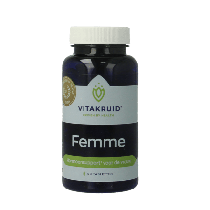 Vitakruid Femme Hormoonsupport oa Maca & Saffraan