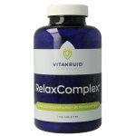 Vitakruid RelaxComplex oa Magnesium Tauraat & Vitamine D3