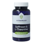 Vitakruid Saffraan 28mg (Affron) & L-Theanine