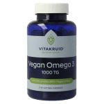 Vitakruid Vegan omega 3 1000 triglyceriden 300 DHA 100 EPA