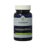 Vitakruid Astaxanthine Astapure 4mg duurzaam gekweekte alg
