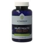 Vitakruid Multi Nacht Man 50+ 100% Vegan