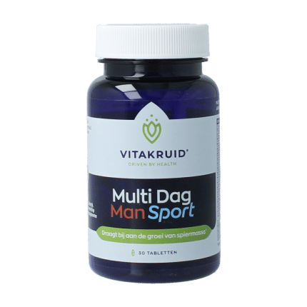 Vitakruid Multi Dag Man Sport
