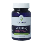 Vitakruid Multi Dag Vrouw 50+ 100% Vegan