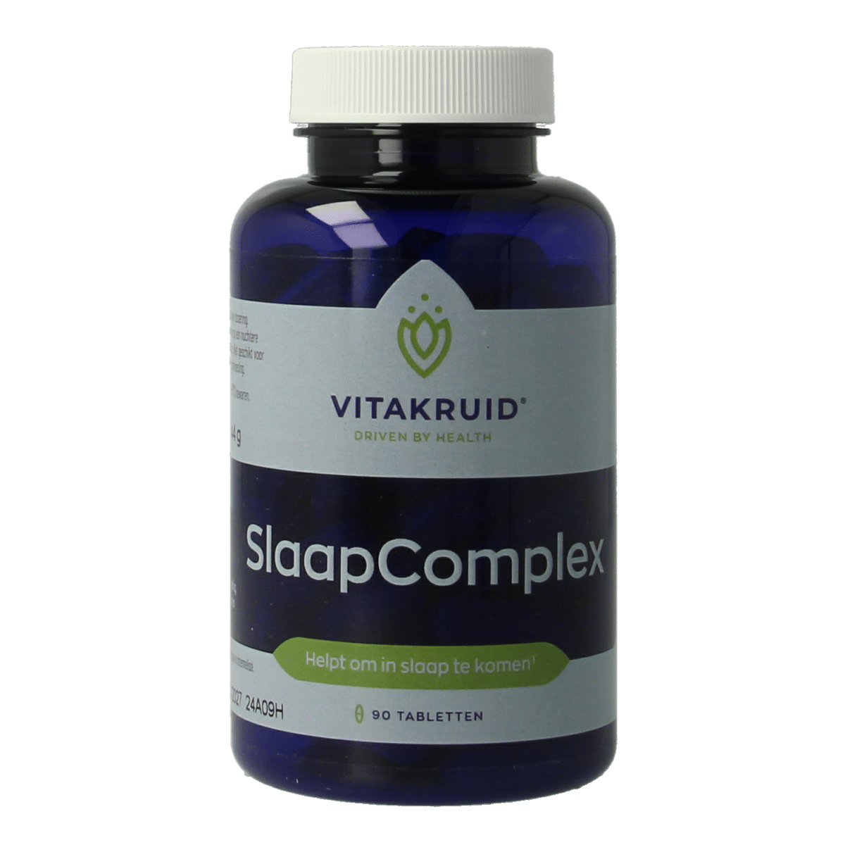 8717438692524_A1N1.png Vitakruid SlaapComplex oa Valeriaan Magnesium Bisglycinaat - Afbeelding 1