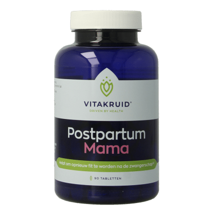 Vitakruid Postpartum Mama oa Fenegriek, Shatavari & Choline