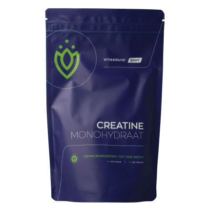 Vitakruid Creatine Monohydraat gemicroniseerd tot 200 mesh
