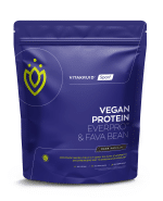 Vitakruid Vegan protein Soft vanilla
