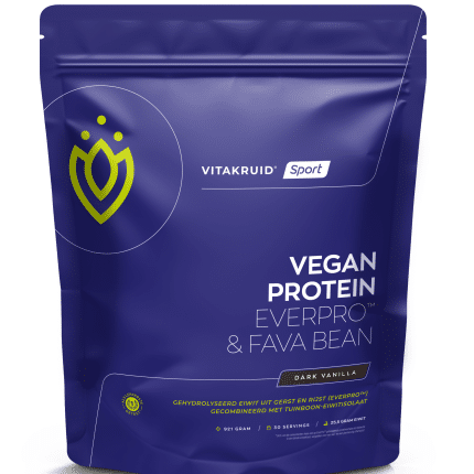Vitakruid Vegan protein Soft vanilla