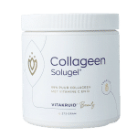 Vitakruid Collageen Solugel poeder met vitamine C & D Tropic