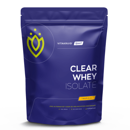 Vitakruid Clear whey isolate tropical