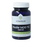 Vitakruid Visolie 1400 TG Triglyceriden met D3