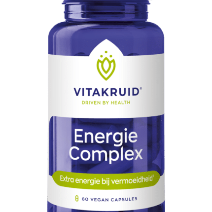 Vitakruid EnergieComplex o.a. groene thee 750 en ginseng 200