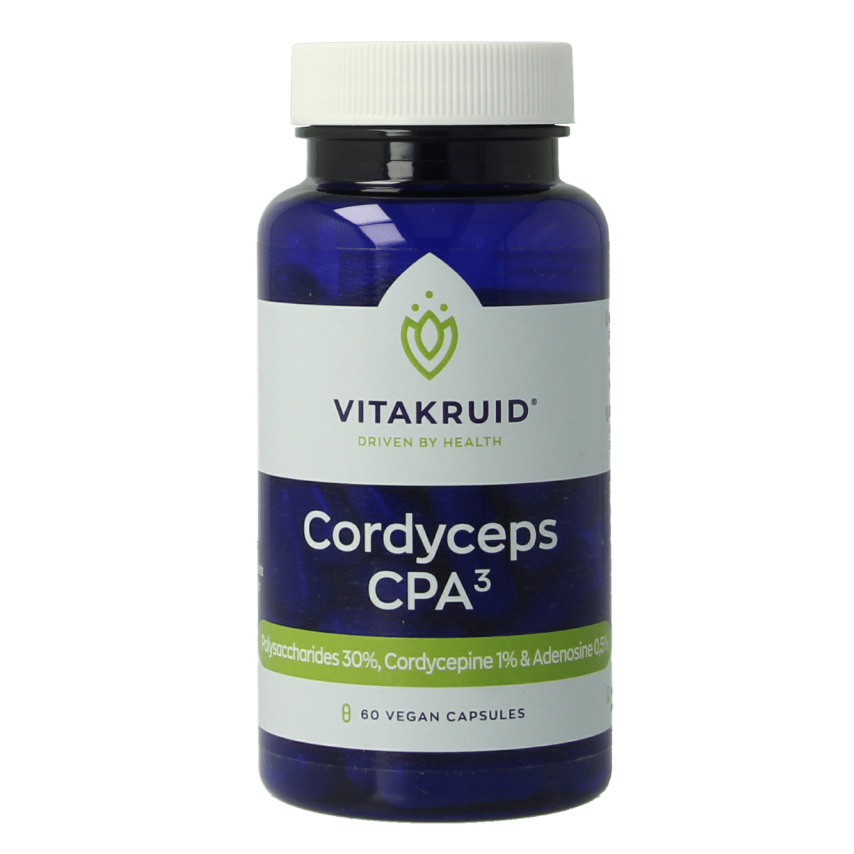 8717438692968_A1N1.png Vitakruid Cordyceps CPA3 mycelium extract 12:1 - Afbeelding 1