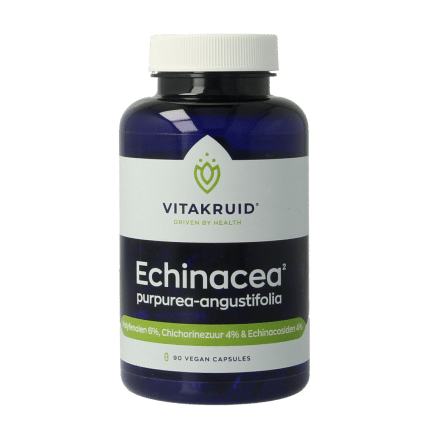 Vitakruid Echinacea 600 purpurea (4%) angustifolia (6%, 4%)