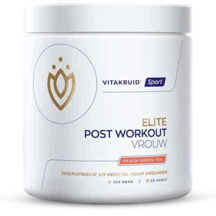 Vitakruid Elite post workout vrouw BCAA 4:1:1 & elektrolyten