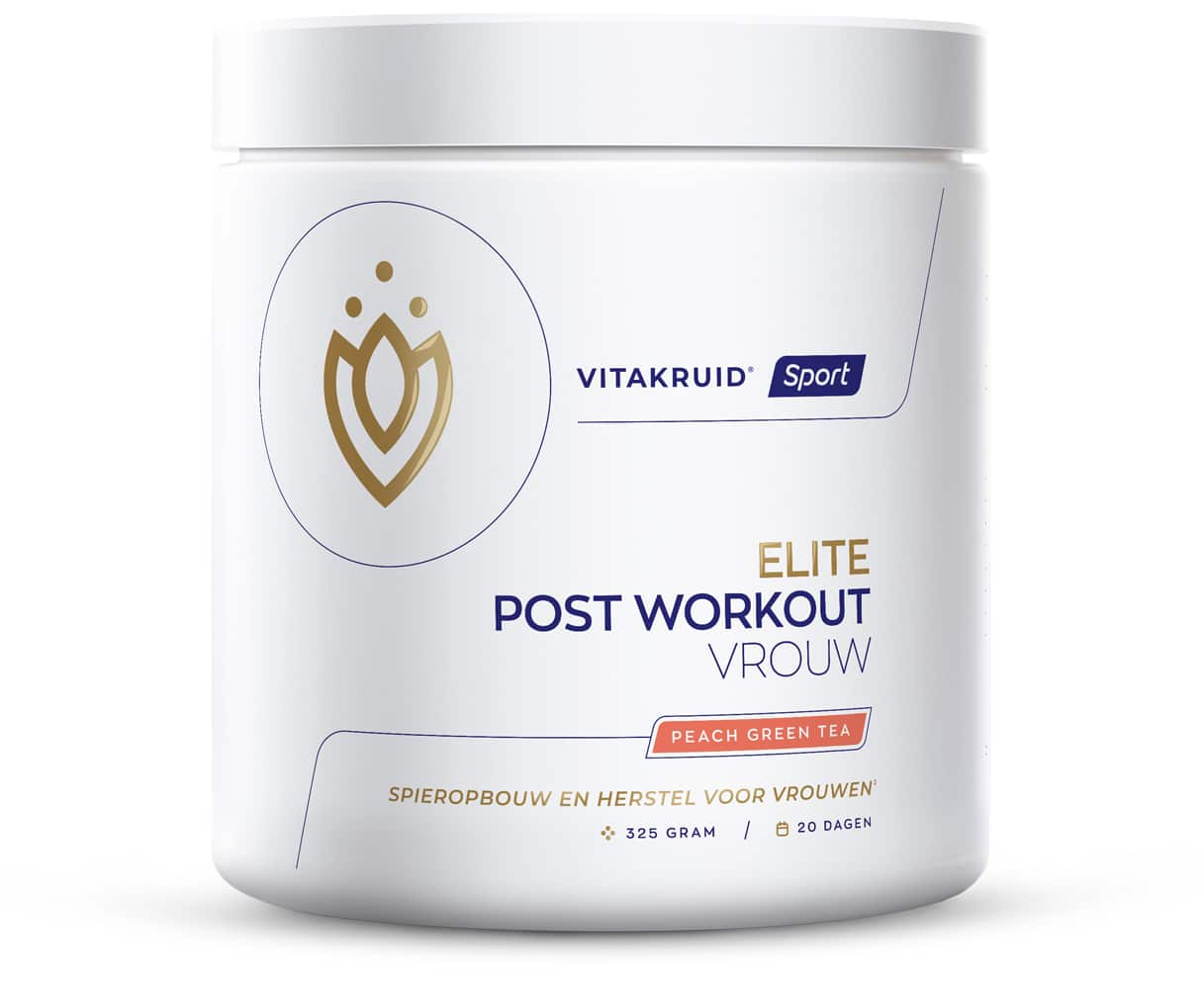 8717438693002_A1N1.jpg Vitakruid Elite post workout vrouw BCAA 4:1:1 & elektrolyten - Afbeelding 1