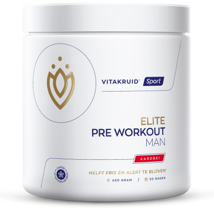 Vitakruid Elite pre workout man