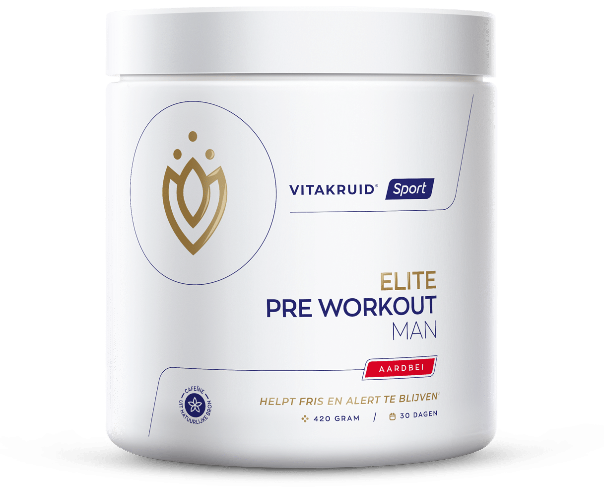 8717438693019_A1N1.png Vitakruid Elite pre workout man - Afbeelding 1