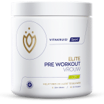 Vitakruid Elite pre workout vrouw