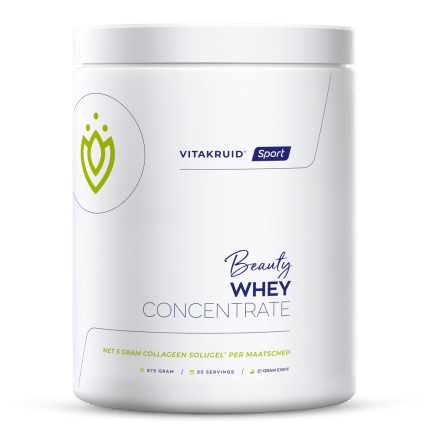 Vitakruid Beauty Whey protein met 5 gr Collageen Solugel
