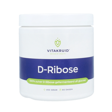 Vitakruid D-Ribose 100% puur gefermenteerd uit glucose