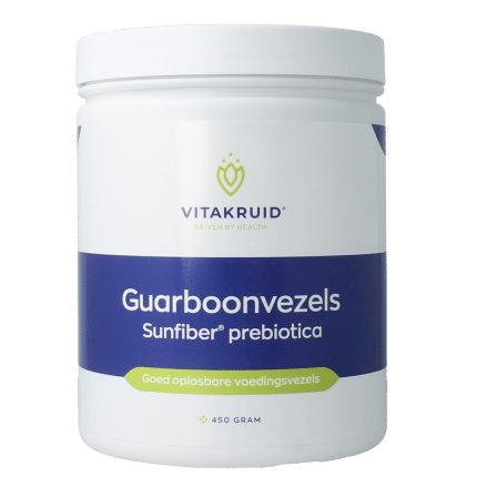 Vitakruid Guarboonvezels sunfiber hoogwaardige prebiotica