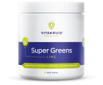 Vitakruid Super greens lime oa probiotica en enzymen